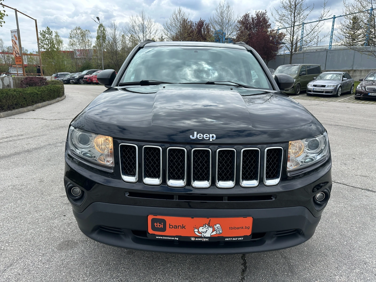 Jeep Compass Автоматик/Бензин/Швейцария, снимка 7 - Автомобили и джипове - 54289864
