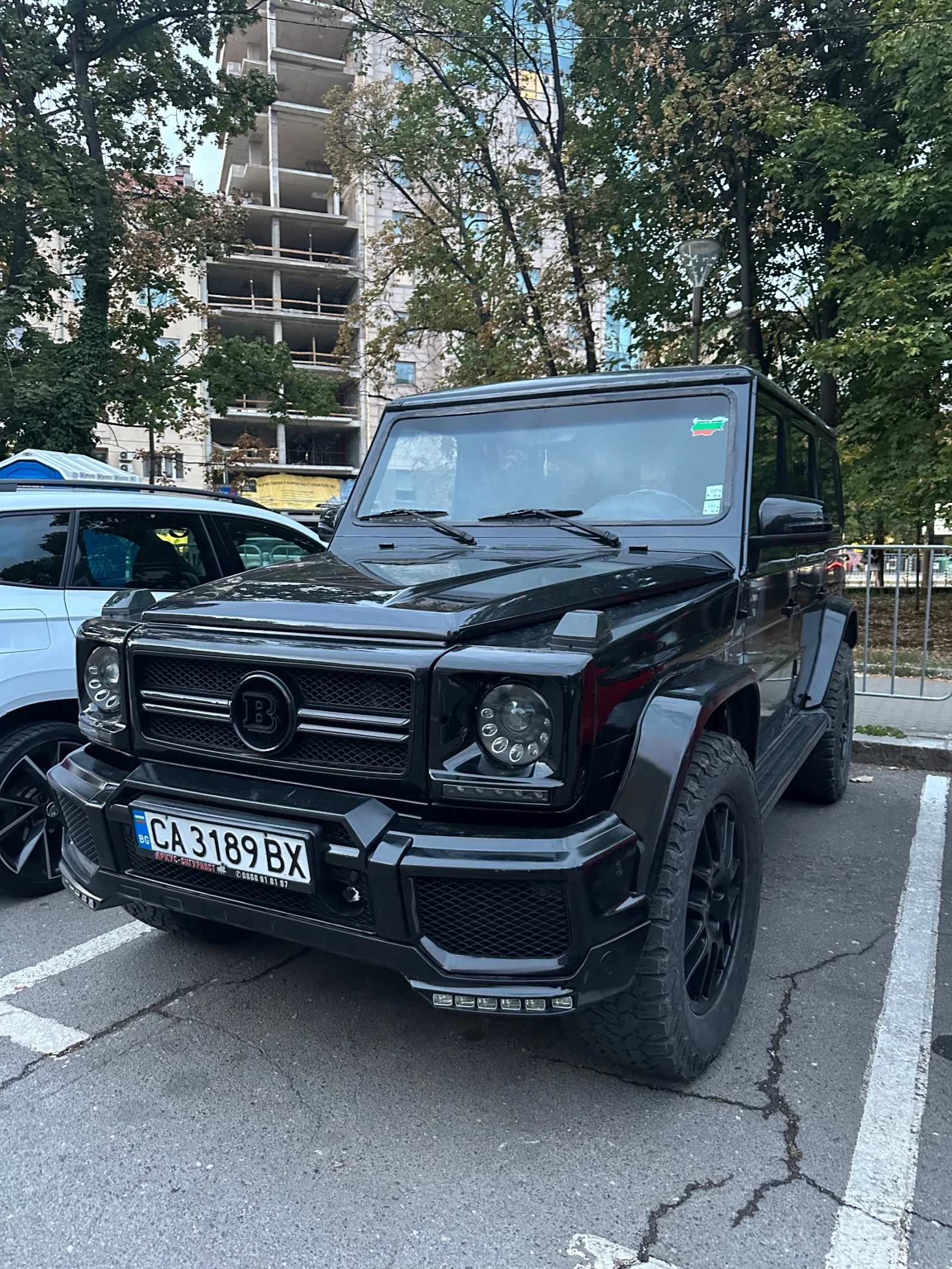 Mercedes-Benz G G320, снимка 6 - Автомобили и джипове - 54348519