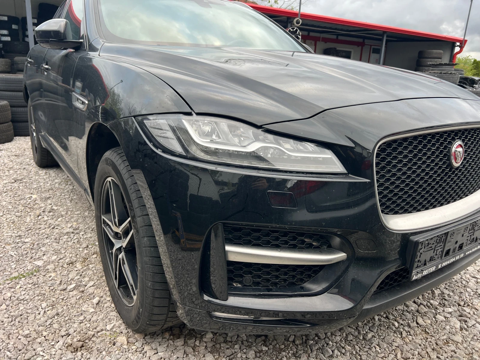 Jaguar F-PACE 2.0 180 евро 6 проблем в мотора нов внос австрия, снимка 6 - Автомобили и джипове - 54414933