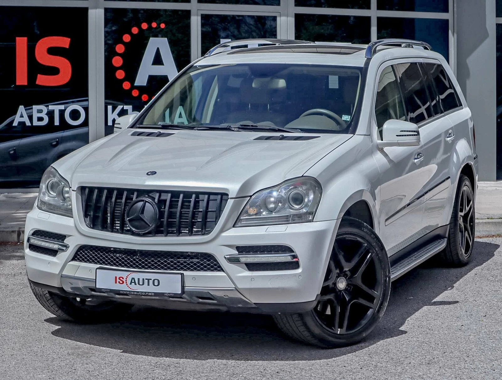 Mercedes-Benz GL 450 CDI/4Matic/6+ 1/Шибедах/Обдухване/Камера/AirMatic
