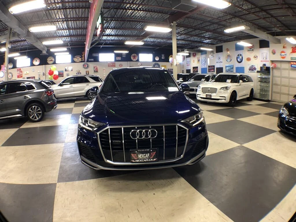 Audi Q7 55 TFSI quattro Komfort, снимка 5 - Автомобили и джипове - 55422151