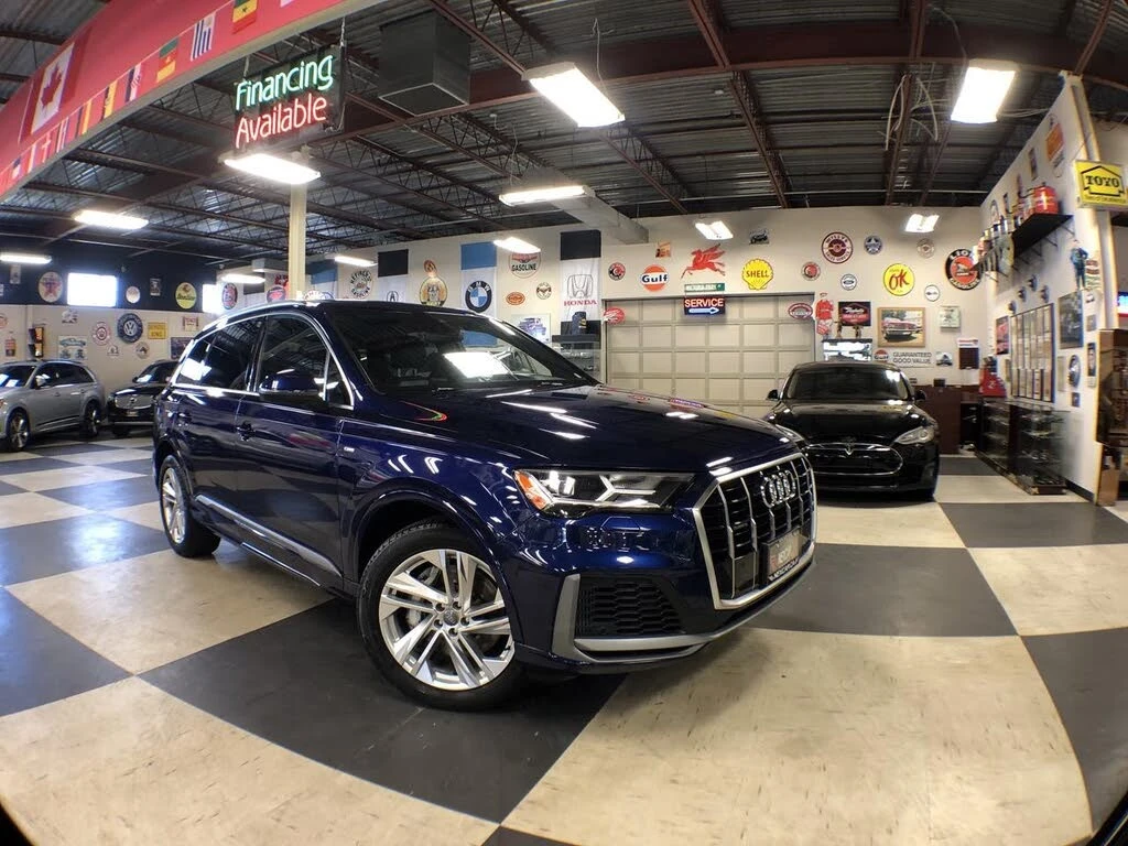 Audi Q7 55 TFSI quattro Komfort