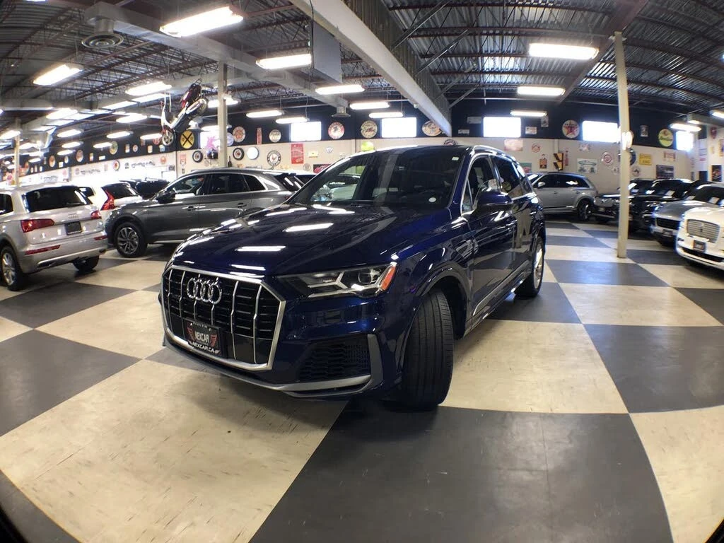 Audi Q7 55 TFSI quattro Komfort, снимка 3 - Автомобили и джипове - 55422151