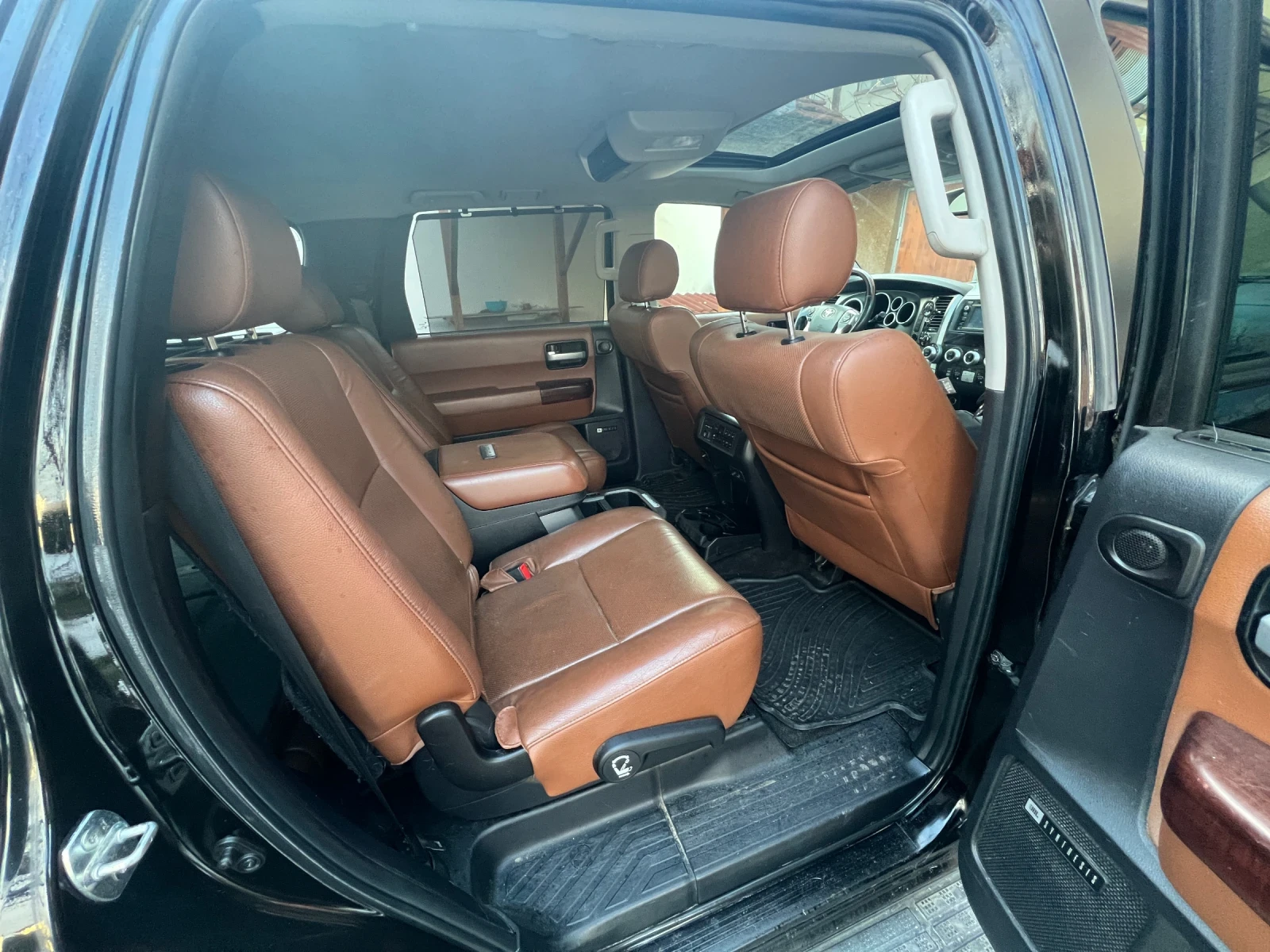Toyota Sequoia Platinum , снимка 6 - Автомобили и джипове - 55823971