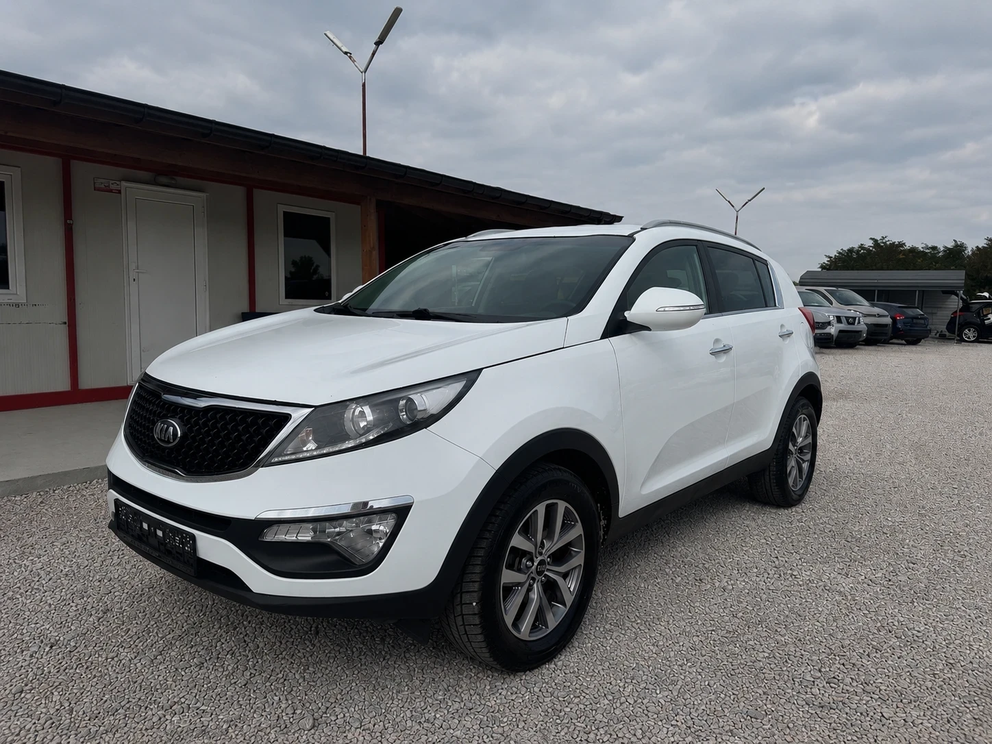 Kia Sportage * 1.7crdi* 116к.с* Сервизна/Книжка* Навигация* 