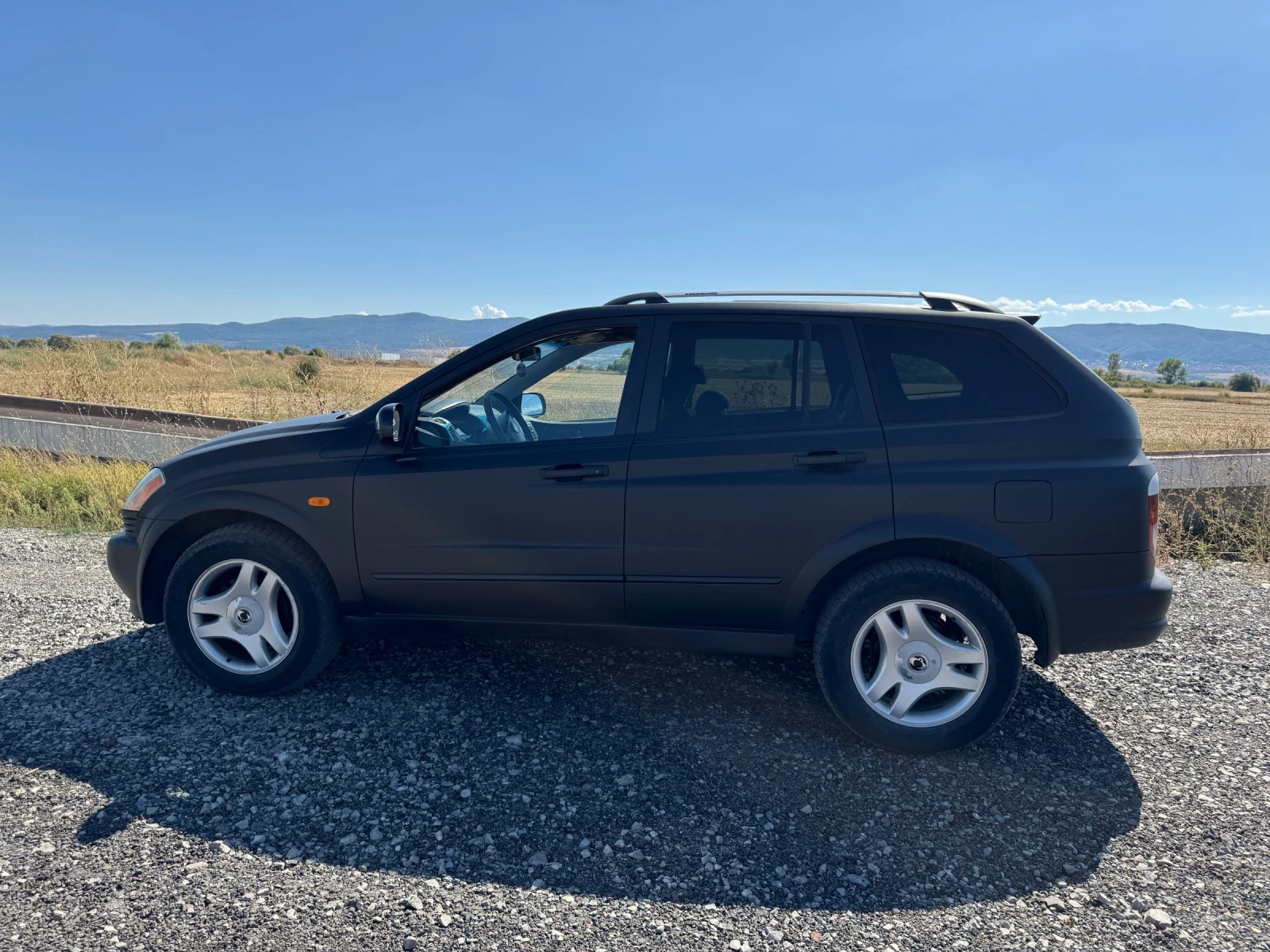 SsangYong Kyron 2.0xdi, снимка 8 - Автомобили и джипове - 56046641