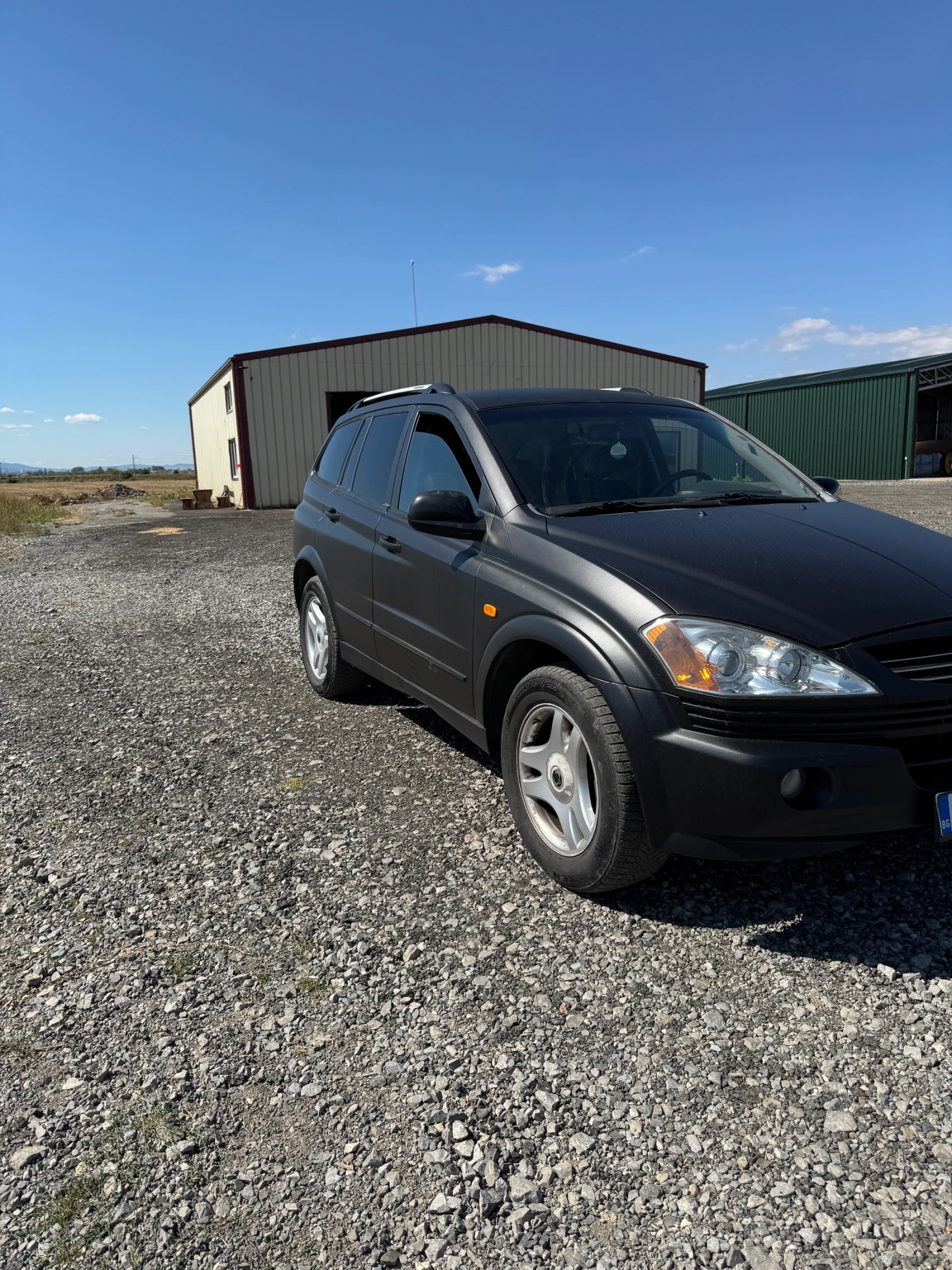 SsangYong Kyron 2.0xdi, снимка 2 - Автомобили и джипове - 56046641