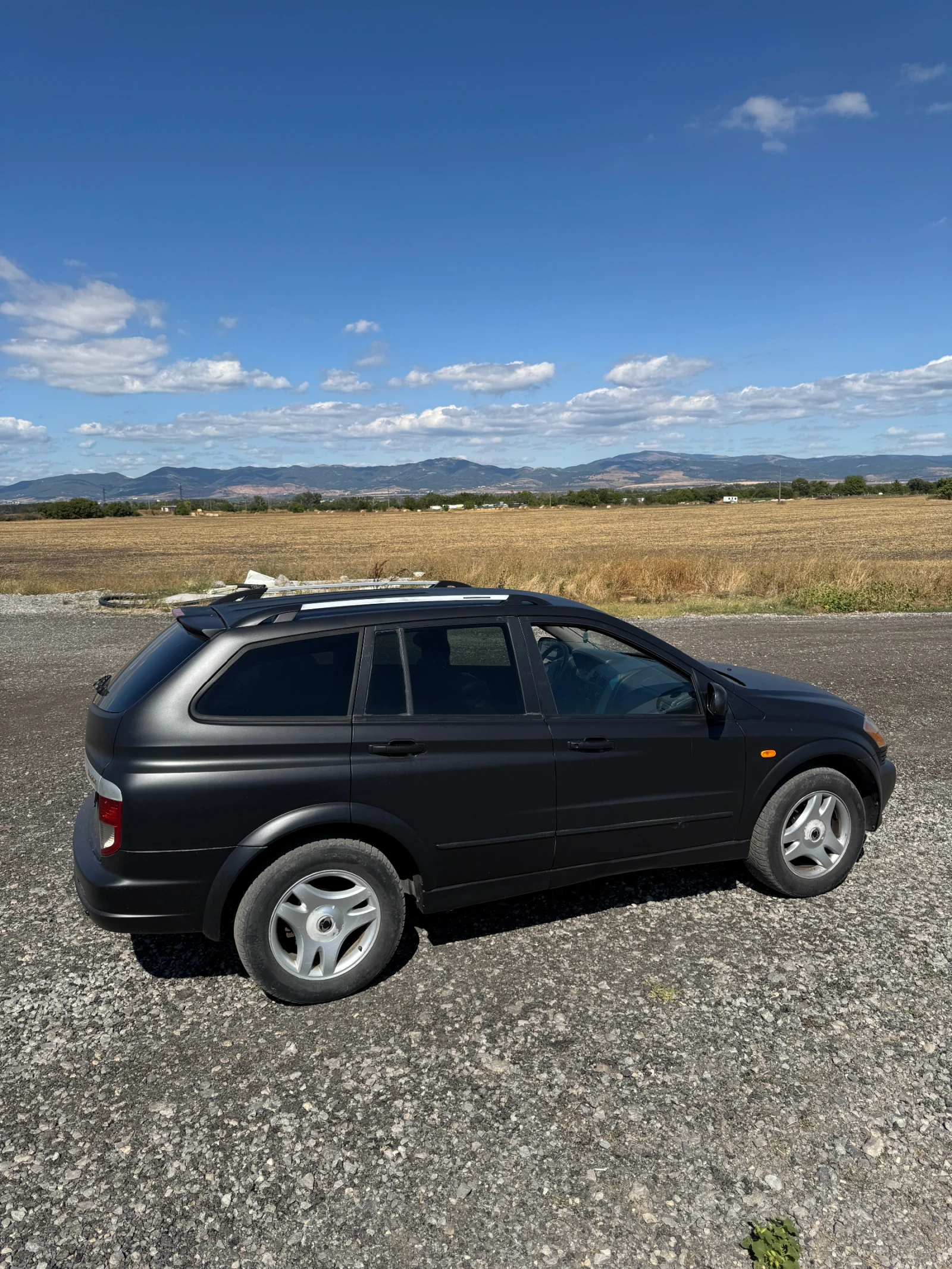 SsangYong Kyron 2.0xdi, снимка 6 - Автомобили и джипове - 56046641