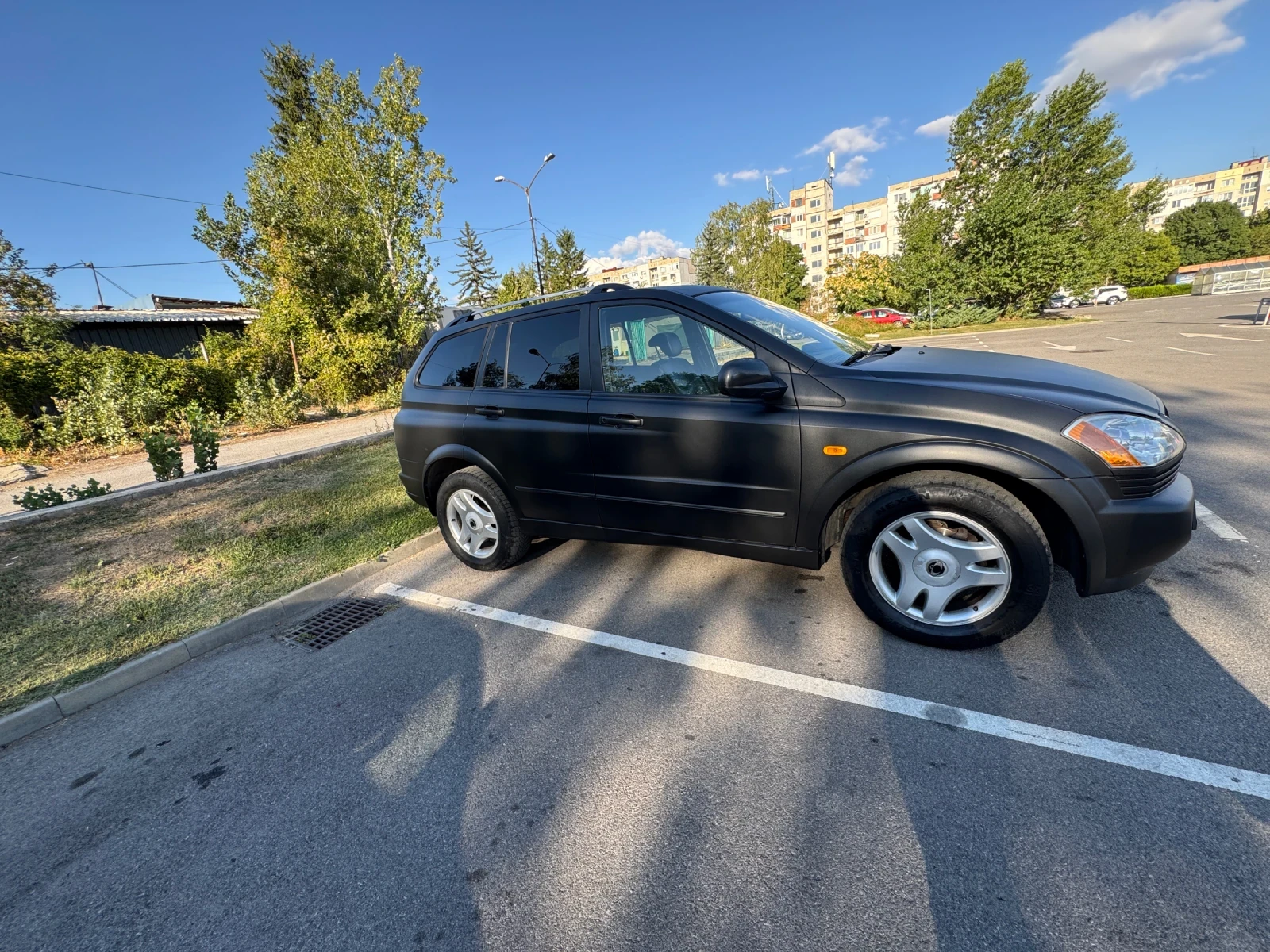 SsangYong Kyron 2.0xdi, снимка 3 - Автомобили и джипове - 56046641