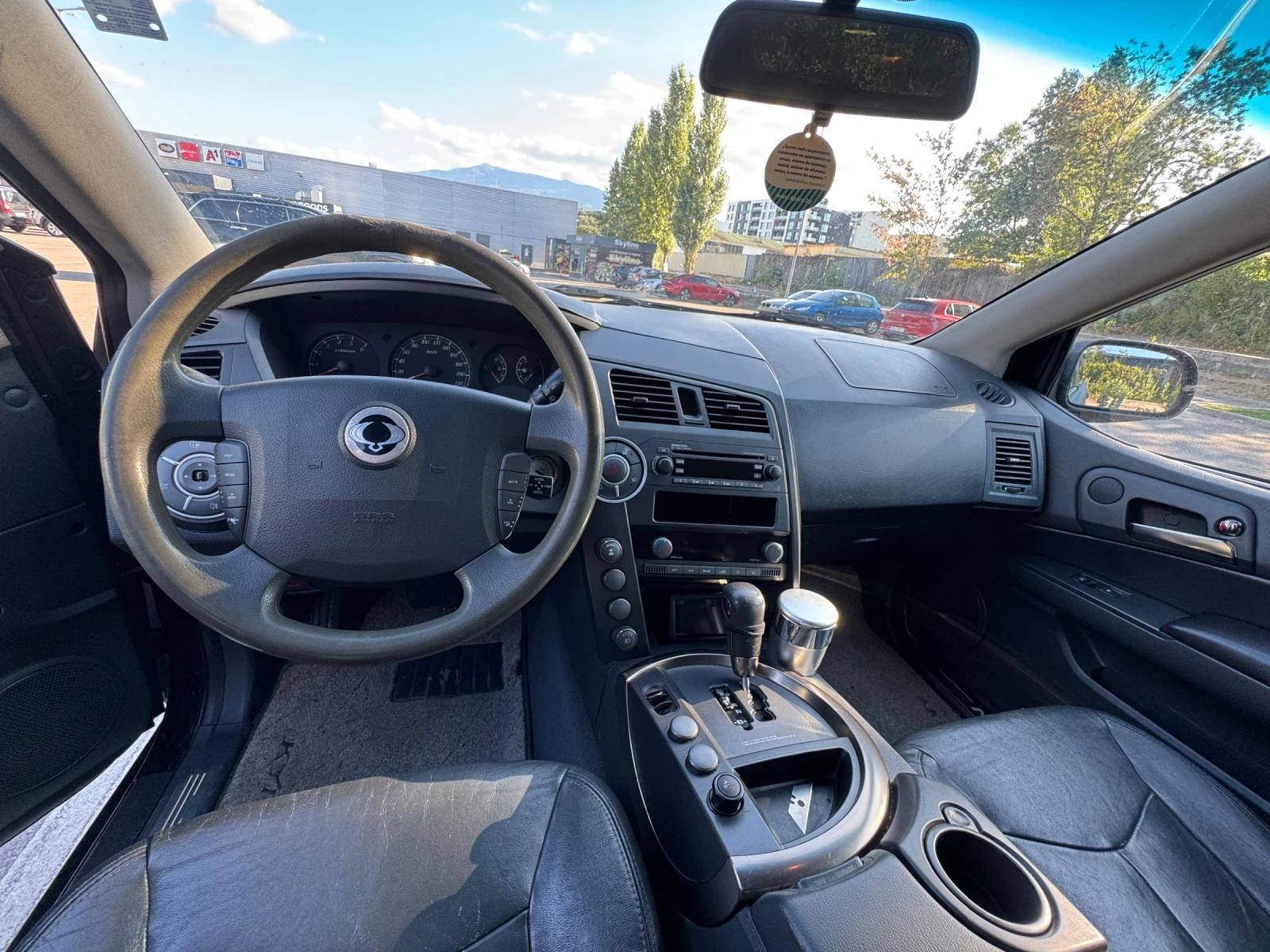 SsangYong Kyron 2.0xdi, снимка 16 - Автомобили и джипове - 56046641