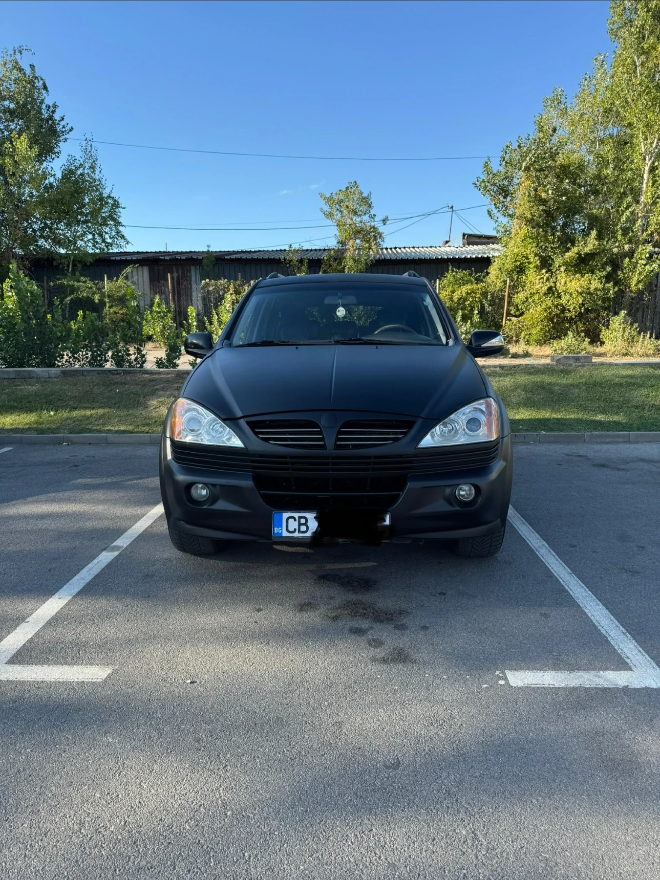 SsangYong Kyron 2.0xdi