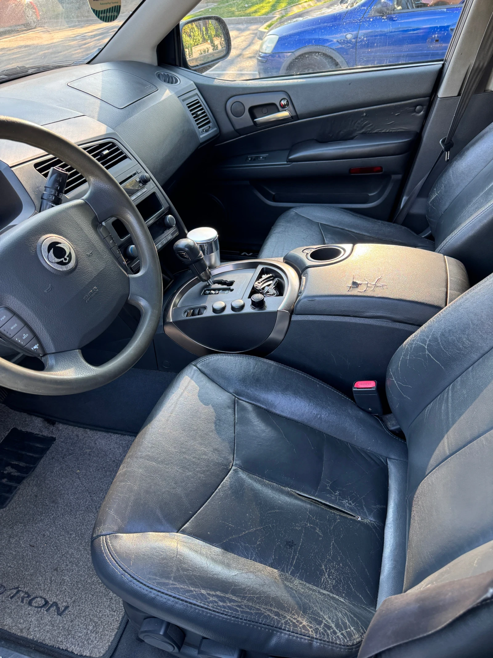 SsangYong Kyron 2.0xdi, снимка 15 - Автомобили и джипове - 56046641