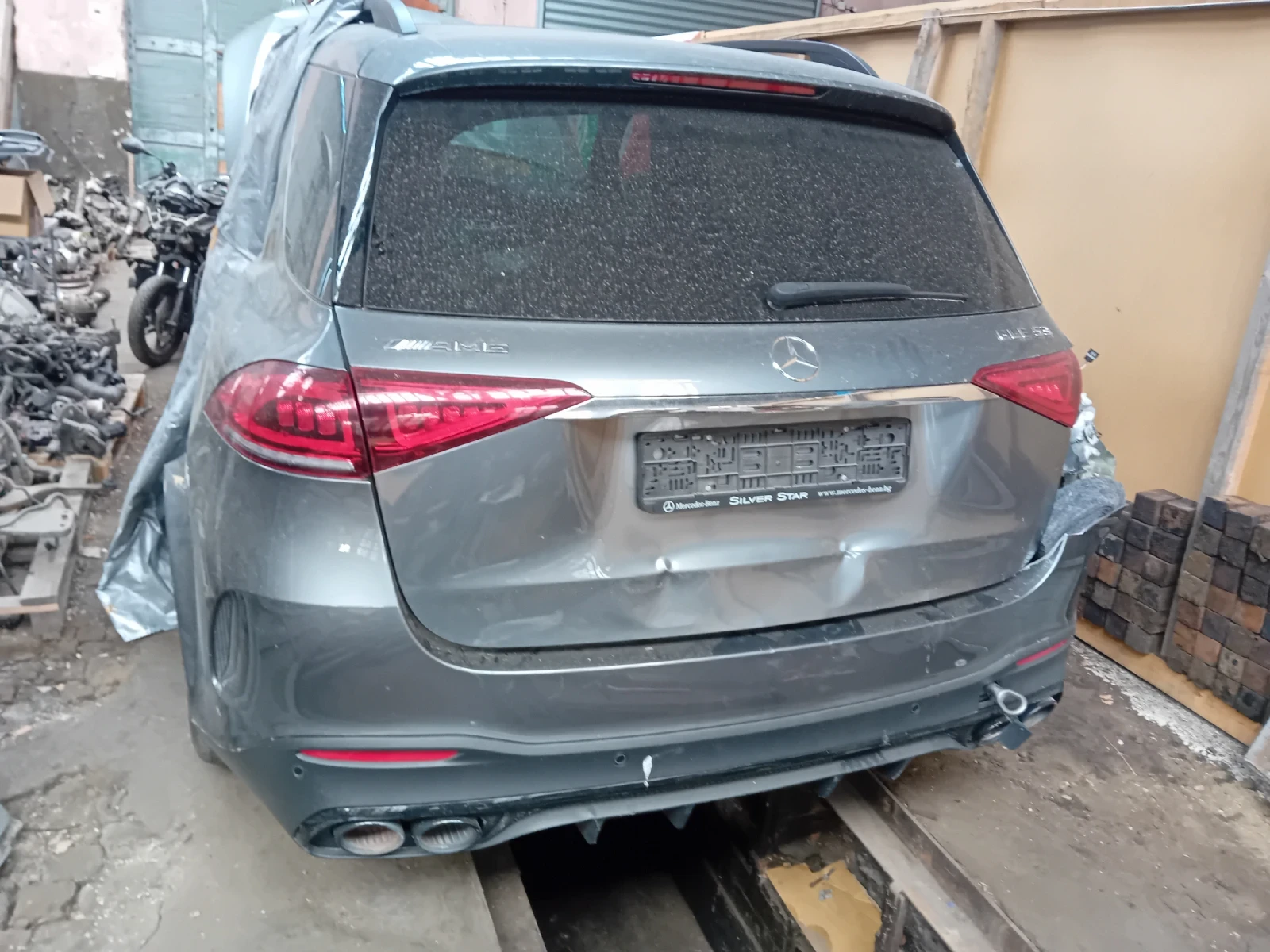 Mercedes-Benz GLE 53 4MATIC AMG 53 | Mobile.bg � ����������� 6