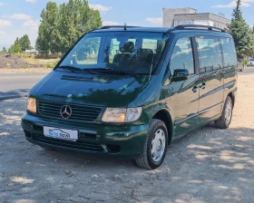 Mercedes-Benz V 220 2.2 ДИЗЕЛ 122 К.С. 7МЕСТА! УНИКАЛНО СЪСТОЯНИЕ , снимка 3