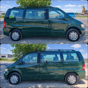 Mercedes-Benz V 220 2.2 ДИЗЕЛ 122 К.С. 7МЕСТА! УНИКАЛНО СЪСТОЯНИЕ , снимка 4
