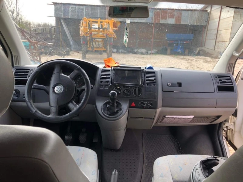 VW T5 Vw T5 2.5 174кс НА ЧАСТИ !, снимка 8 - Бусове и автобуси - 45038870