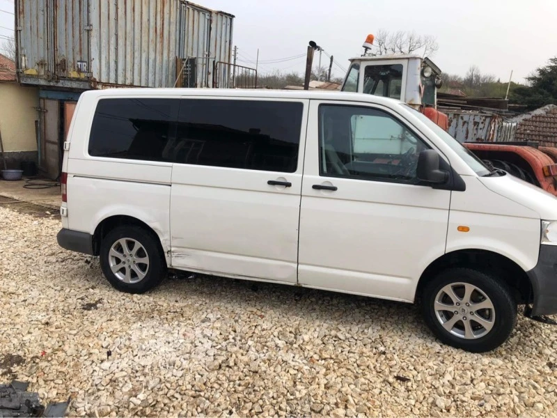 VW T5 Vw T5 2.5 174кс НА ЧАСТИ !, снимка 1 - Бусове и автобуси - 45038870