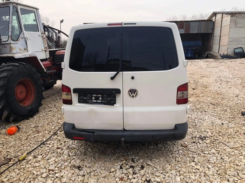 VW T5 Vw T5 2.5 174кс НА ЧАСТИ !, снимка 4 - Бусове и автобуси - 45038870