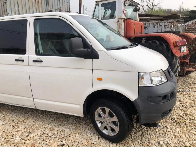 VW T5 Vw T5 2.5 174кс НА ЧАСТИ !, снимка 2 - Бусове и автобуси - 45038870