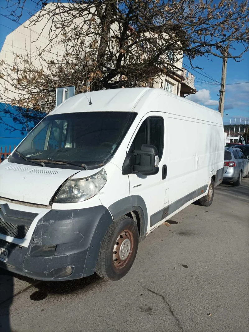 Citroen Jumper, снимка 4 - Бусове и автобуси - 49318293