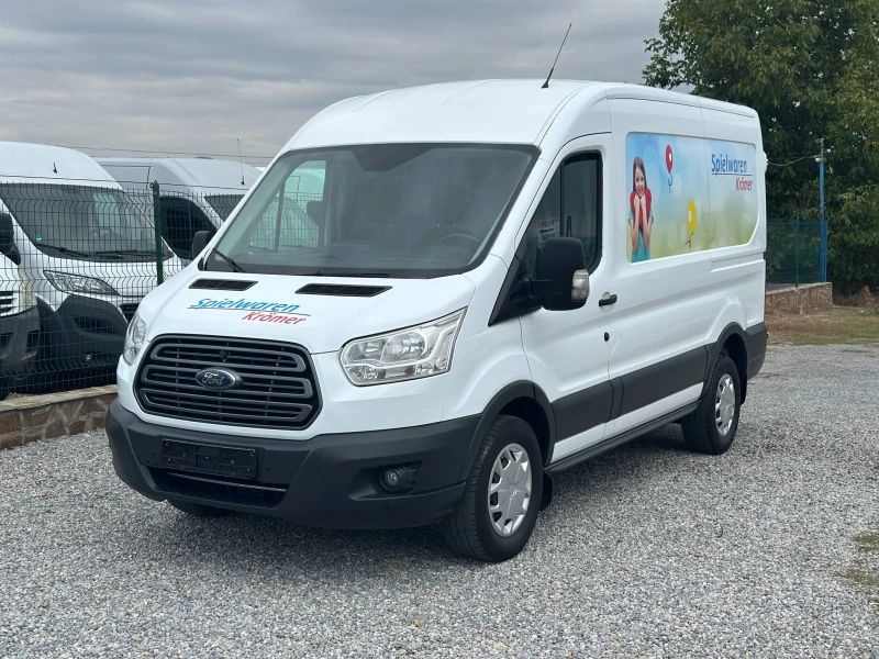 Ford Transit 2.0TDCi* Euro6* Климатик* Като Нов* Германия* Ориг