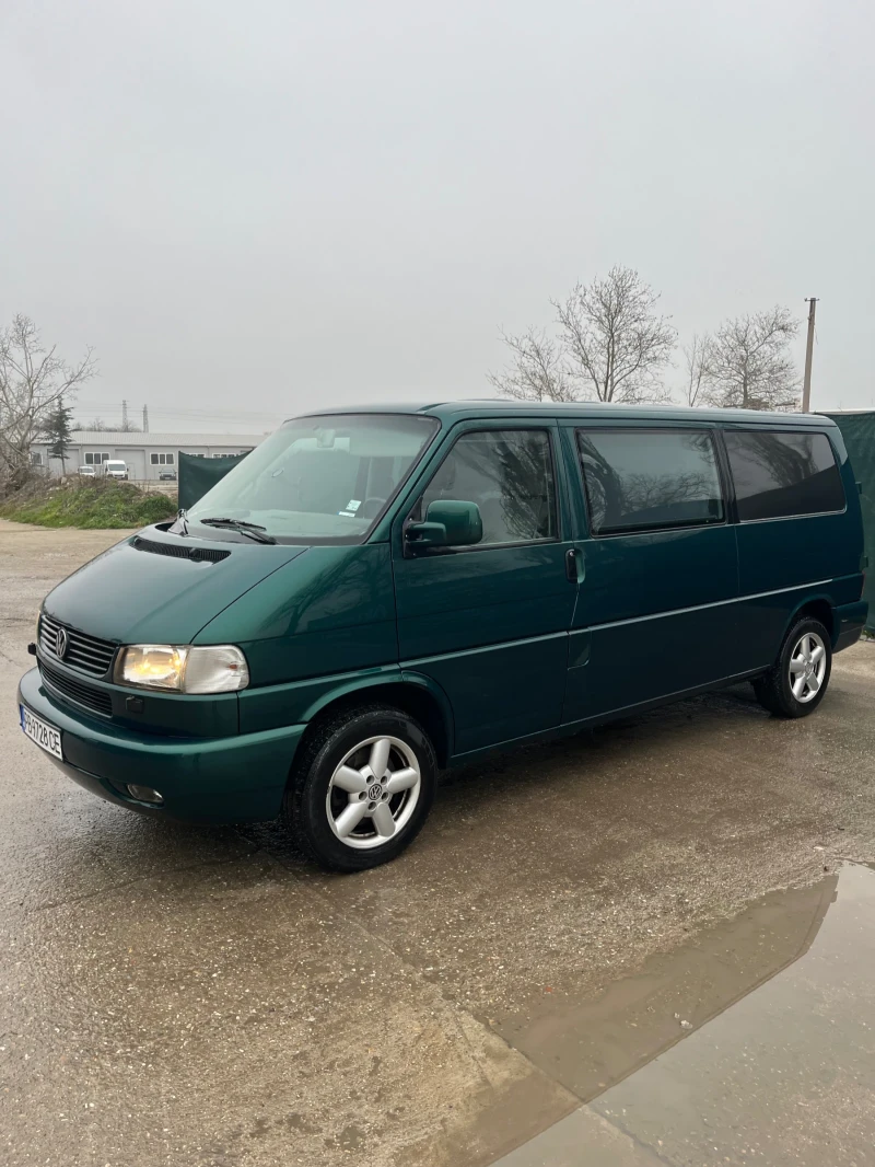 VW T4 Caravelle 2.5 TDI Klimatronik, снимка 5 - Бусове и автобуси - 53509817