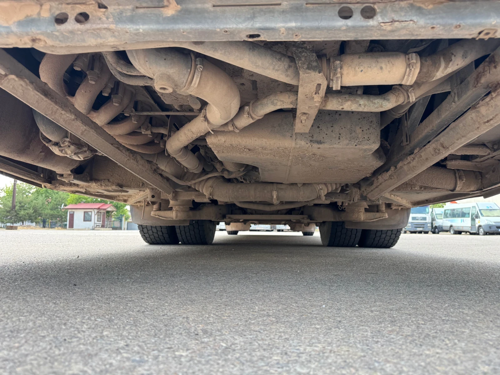 Mercedes-Benz Intouro O 560 H klima  | Mobile.bg   13