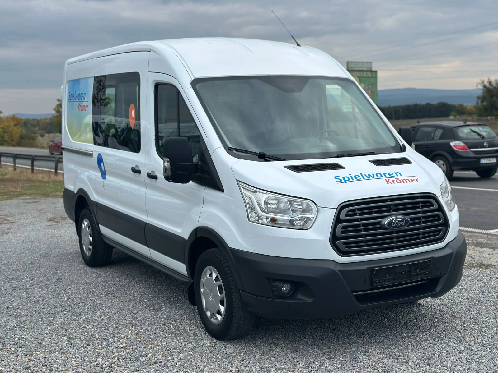 Ford Transit 2.0TDCi* Euro6* Климатик* Като Нов* Германия* Ориг - изображение 3
