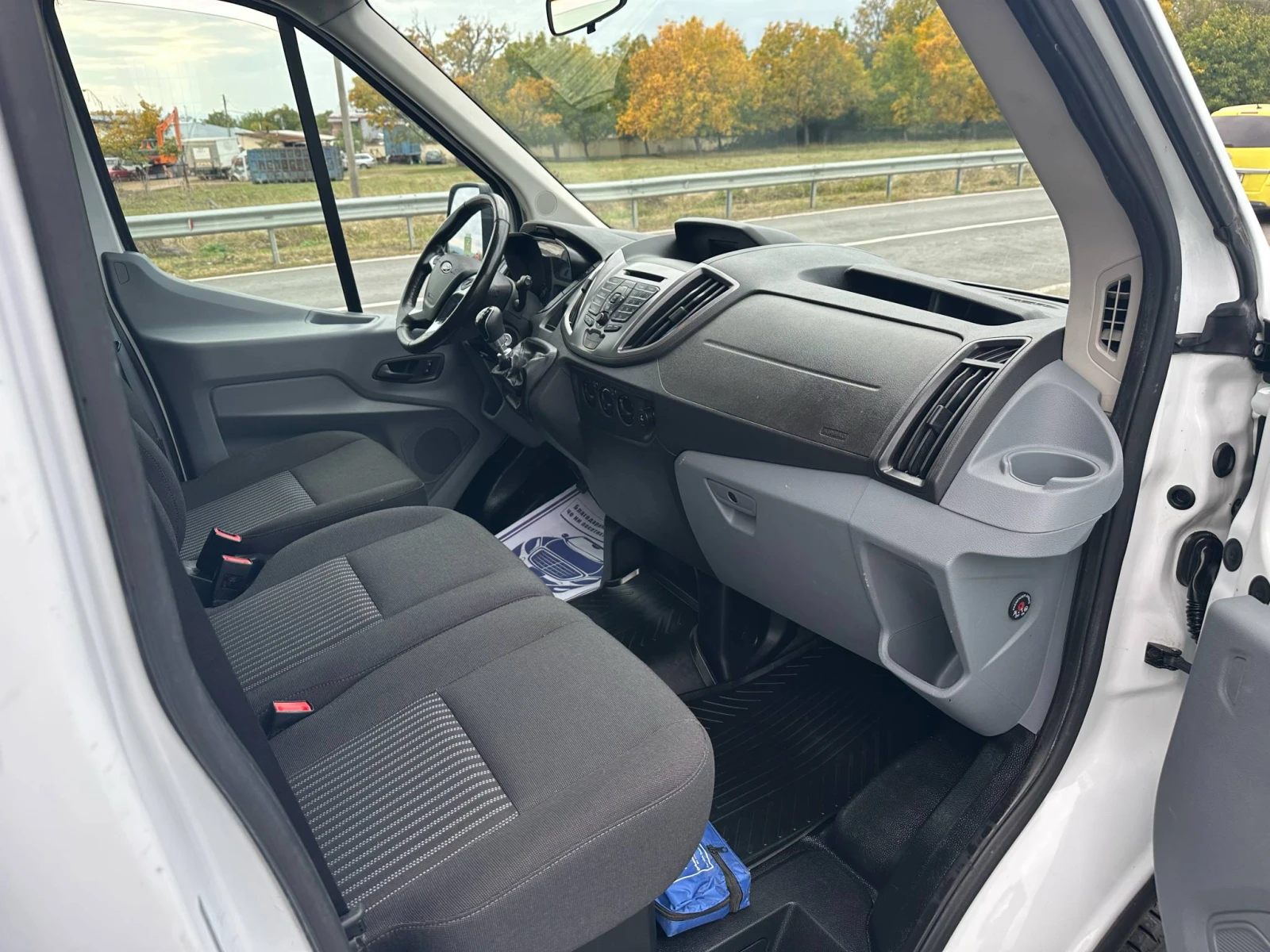 Ford Transit 2.0TDCi* Euro6* Климатик* Като Нов* Германия* Ориг - изображение 9