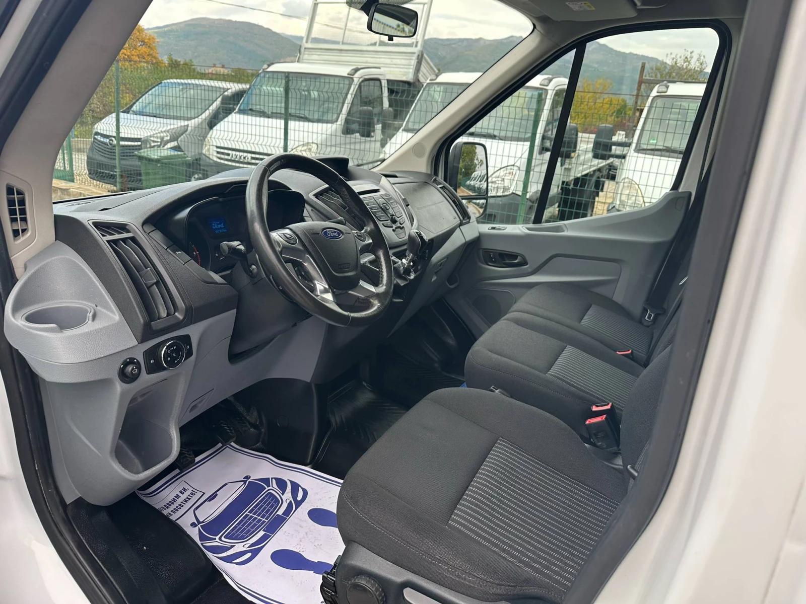 Ford Transit 2.0TDCi* Euro6* Климатик* Като Нов* Германия* Ориг - изображение 7