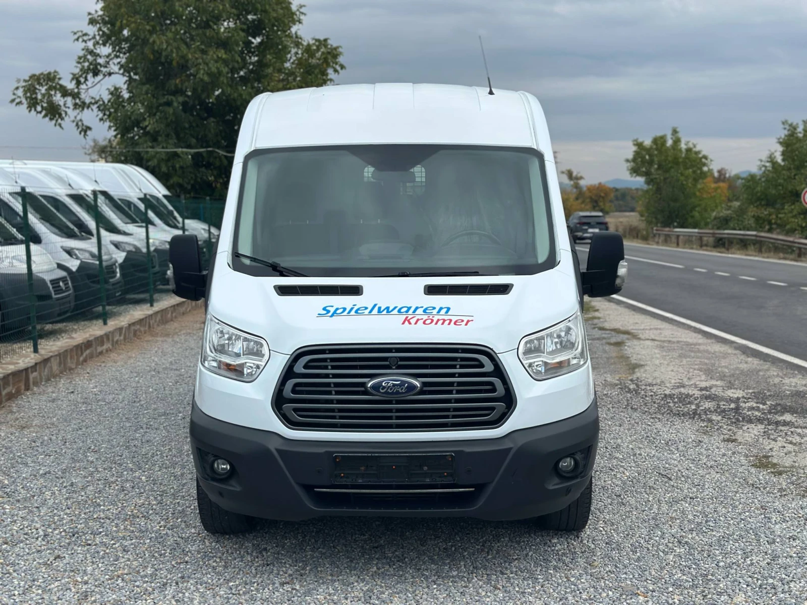 Ford Transit 2.0TDCi* Euro6* Климатик* Като Нов* Германия* Ориг - изображение 2