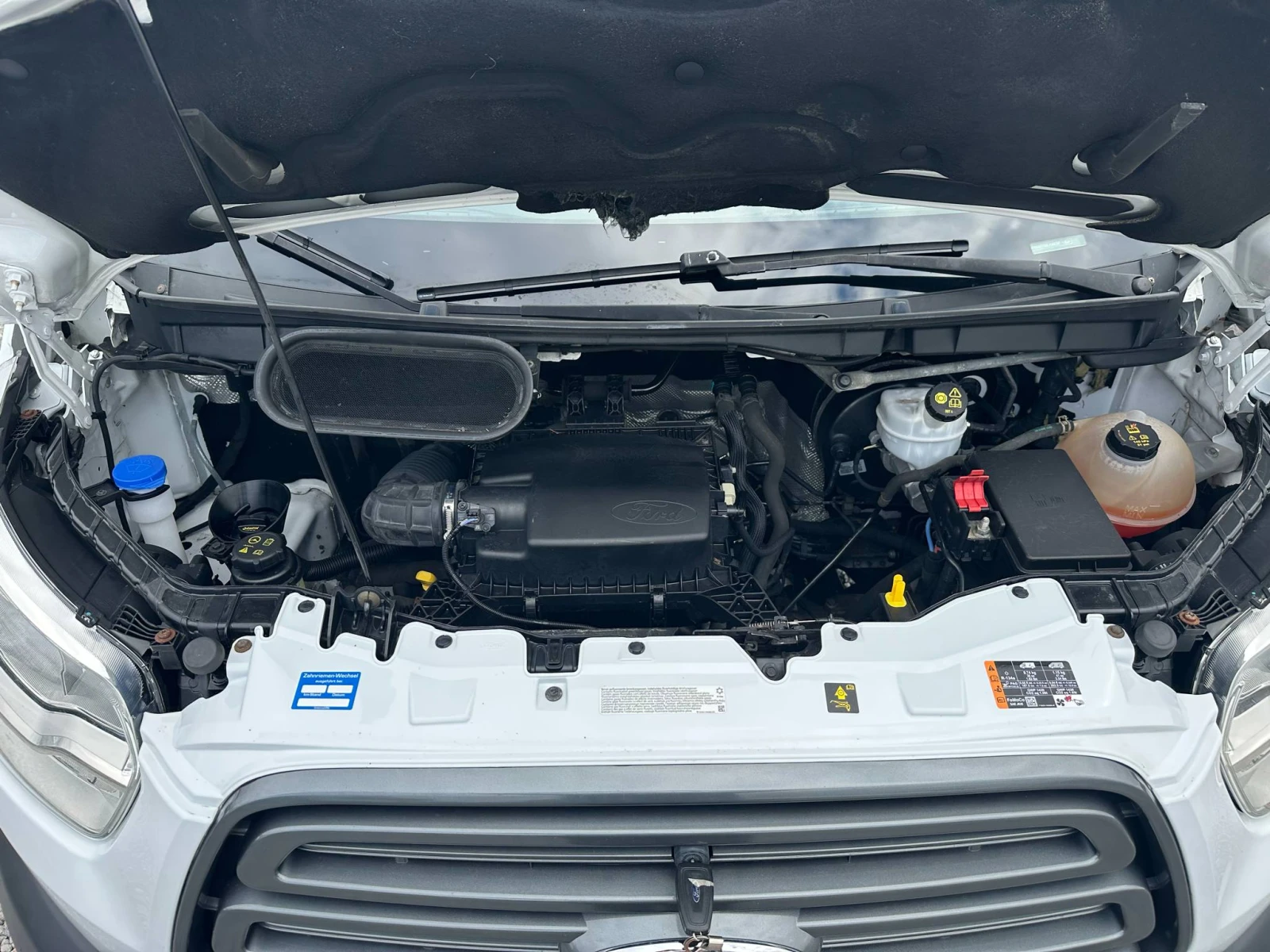 Ford Transit 2.0TDCi* Euro6* Климатик* Като Нов* Германия* Ориг - изображение 10