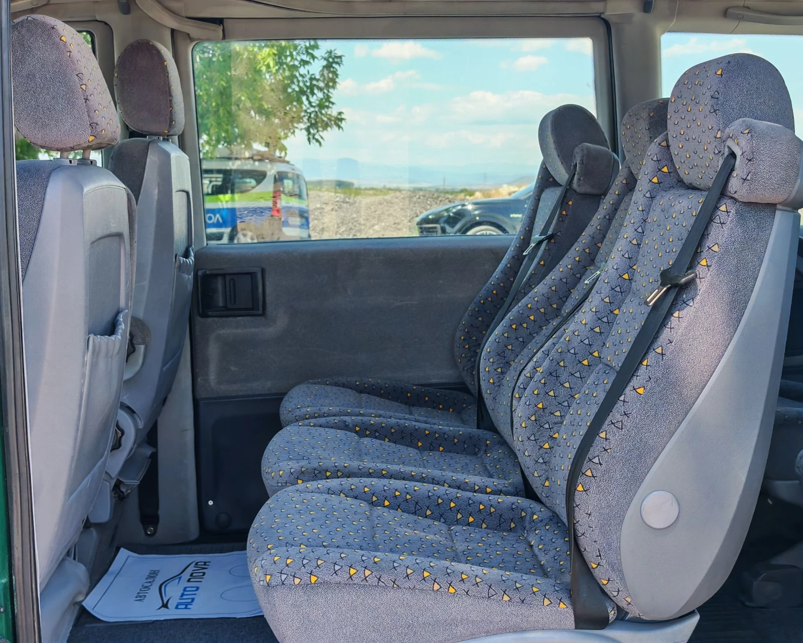Mercedes-Benz V 220 2.2 ДИЗЕЛ 122 К.С. 7МЕСТА! УНИКАЛНО СЪСТОЯНИЕ , снимка 13 - Бусове и автобуси - 55232995