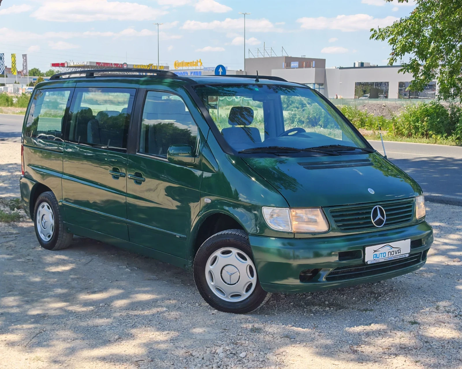Mercedes-Benz V 220 2.2 122 ДИЗЕЛ! 7МЕСТА! 