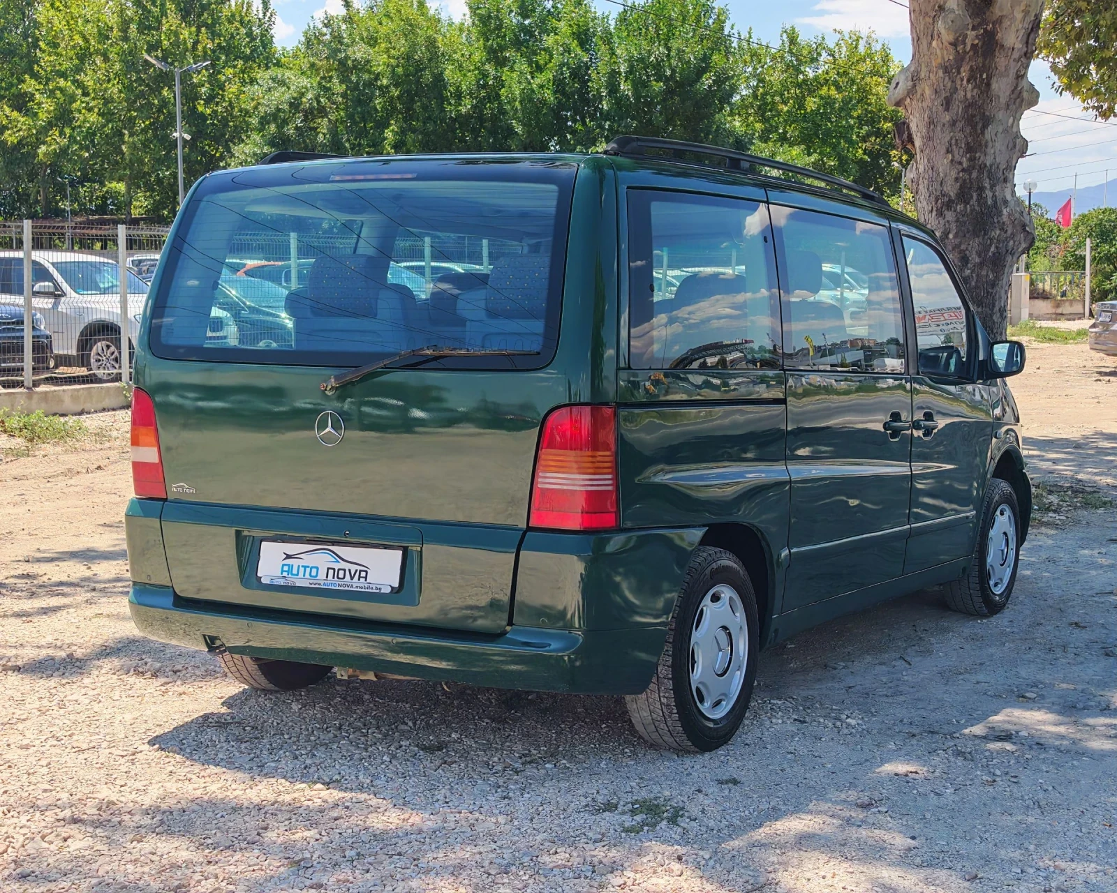 Mercedes-Benz V 220 2.2 ДИЗЕЛ 122 К.С. 7МЕСТА! УНИКАЛНО СЪСТОЯНИЕ , снимка 7 - Бусове и автобуси - 55232995