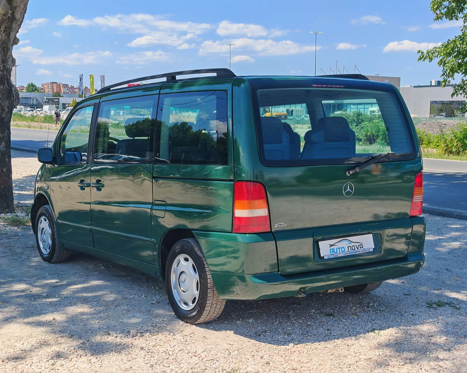 Mercedes-Benz V 220 2.2 ДИЗЕЛ 122 К.С. 7МЕСТА! УНИКАЛНО СЪСТОЯНИЕ , снимка 5 - Бусове и автобуси - 55232995