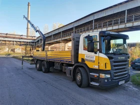 Scania P 340 КРАН HIAB, снимка 4