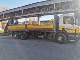 Scania P 340 КРАН HIAB, снимка 9