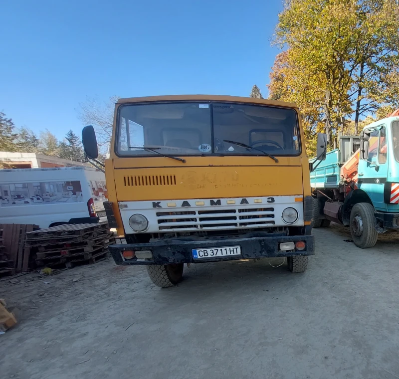 Kamaz 5511, снимка 8 - Камиони - 52465390
