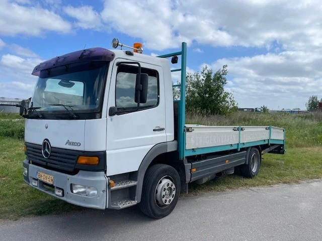 Mercedes-Benz Atego 1217 възд.възгл - изображение 2