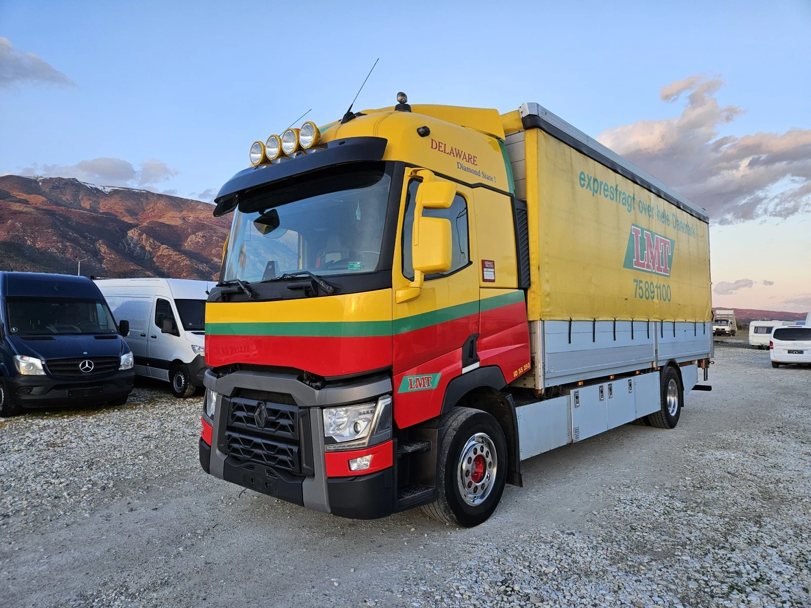 Renault T 380 Падащ Борд, 2 ЩОРИ, снимка 1