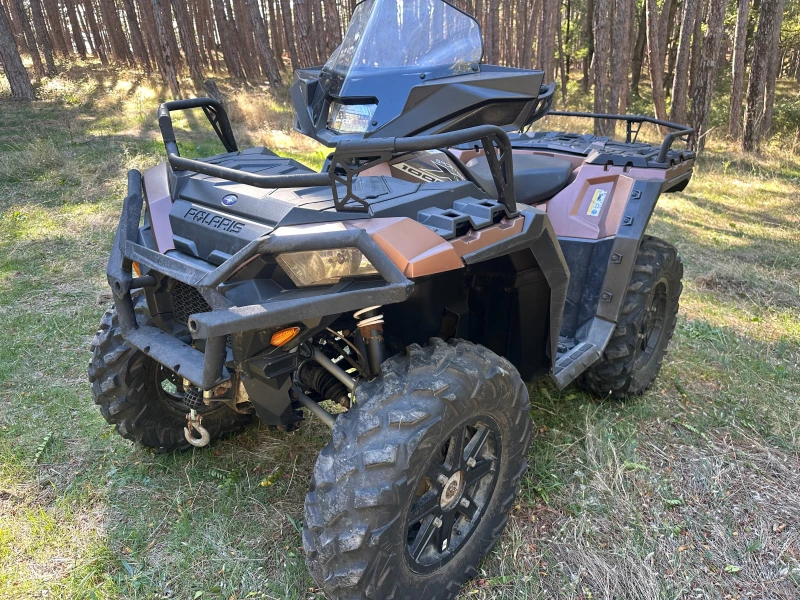 Polaris Sportsman XP1000 LIMITED , снимка 12 - Мотоциклети и мототехника - 47437920