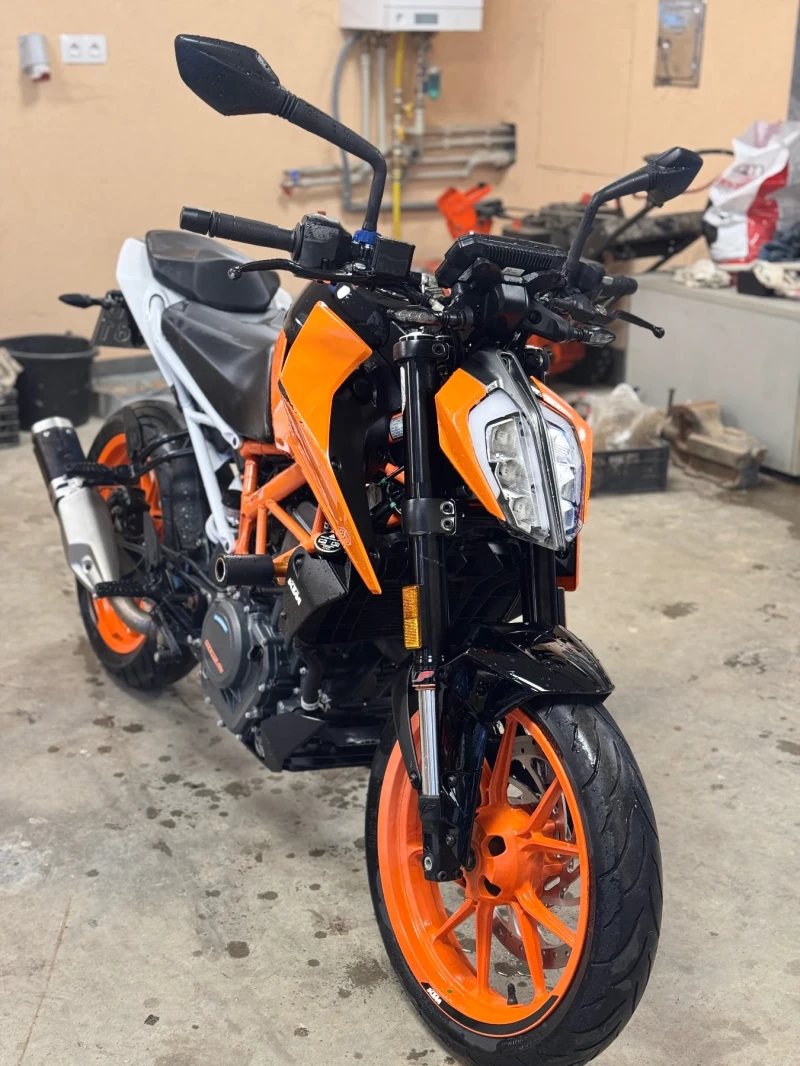 Ktm Duke 390 , снимка 2 - Мотоциклети и мототехника - 49026676