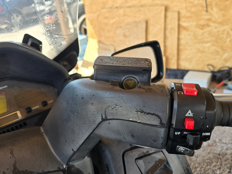 Suzuki Burgman 650куб., снимка 6 - Мотоциклети и мототехника - 51909237