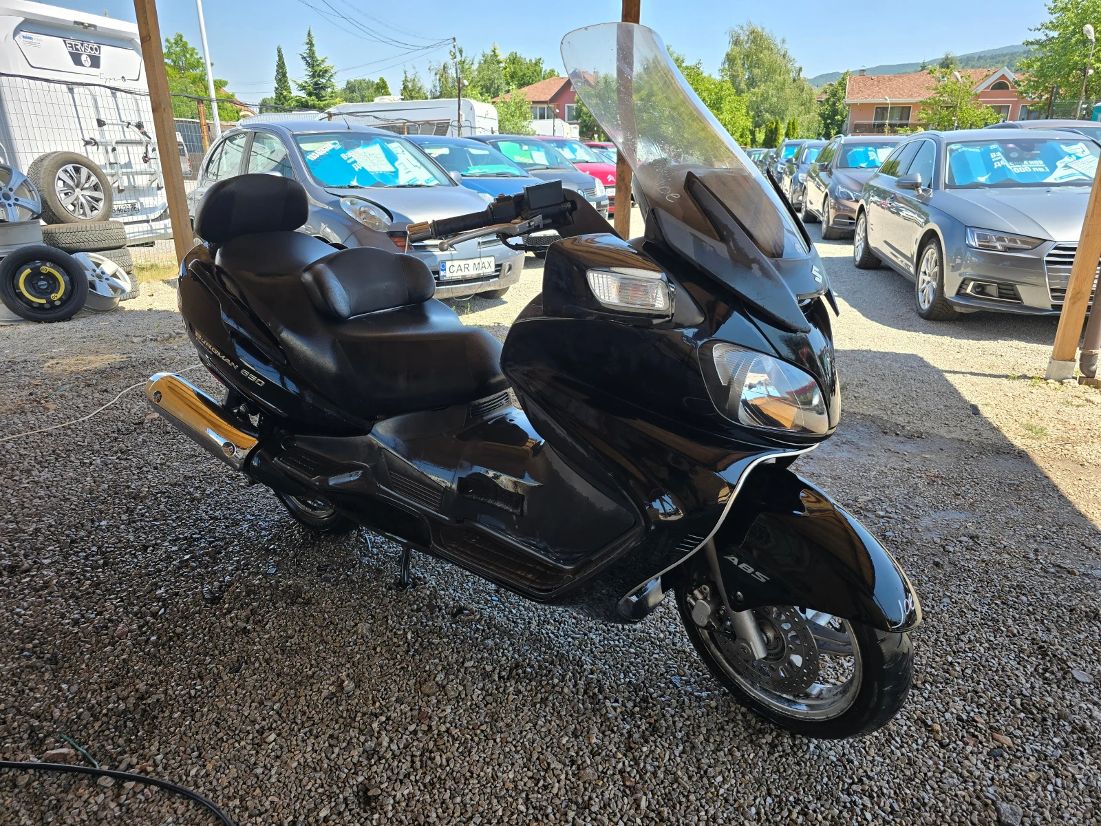 Suzuki Burgman 650куб., снимка 1