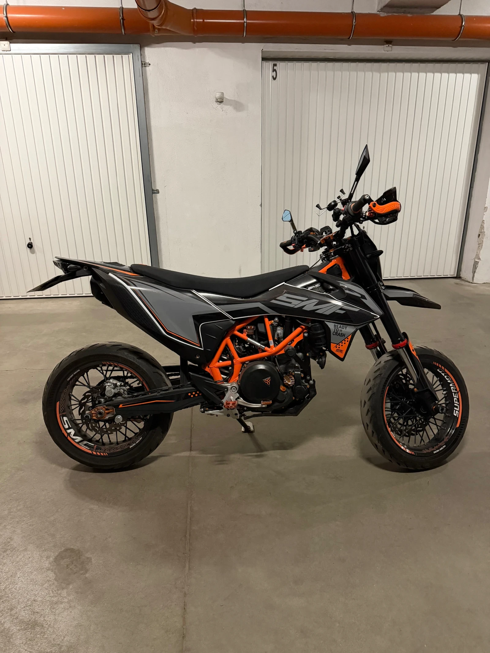 Ktm 690 SMC R