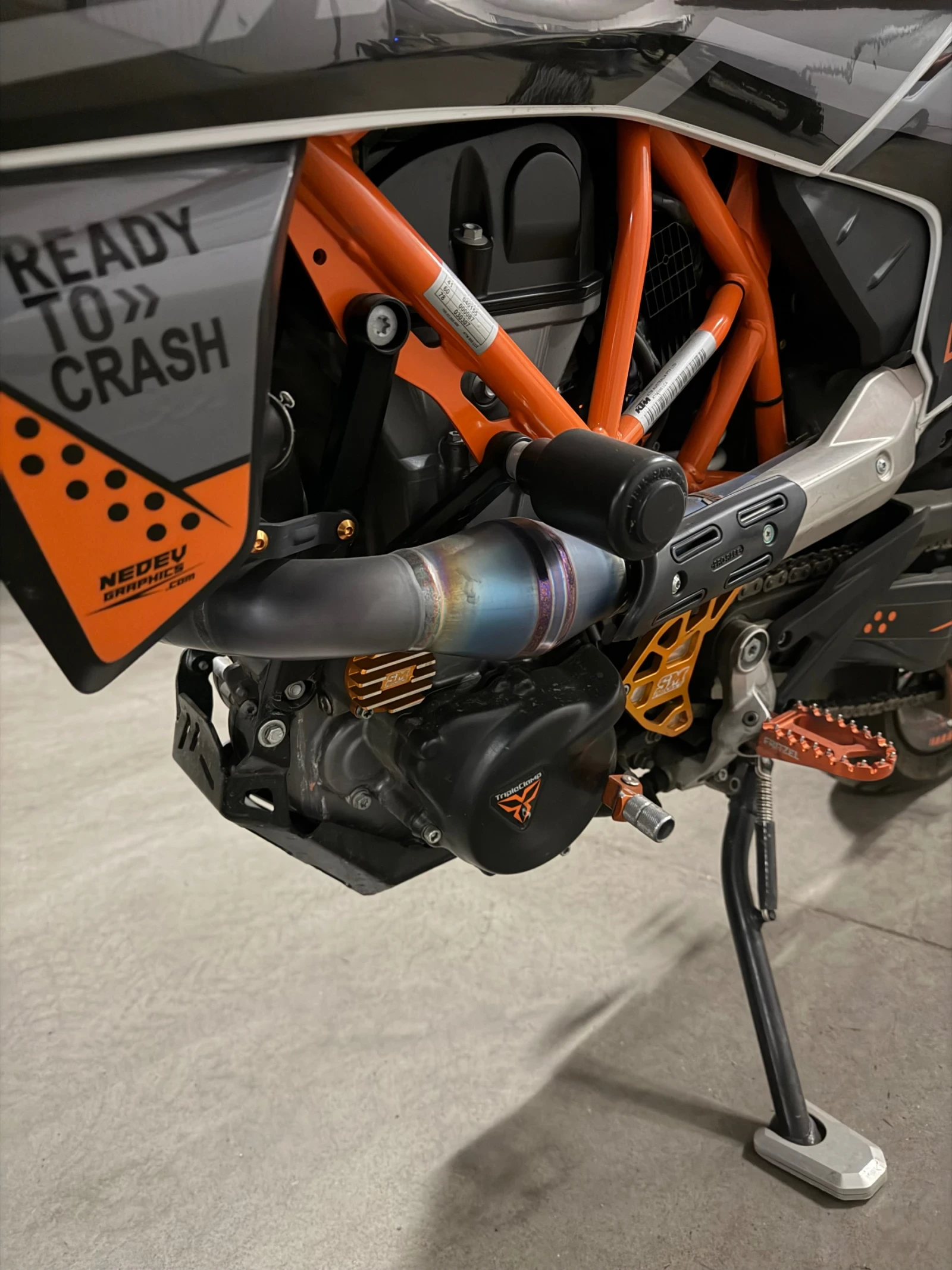 Ktm 690 SMC R, снимка 10 - Мотоциклети и мототехника - 53092714