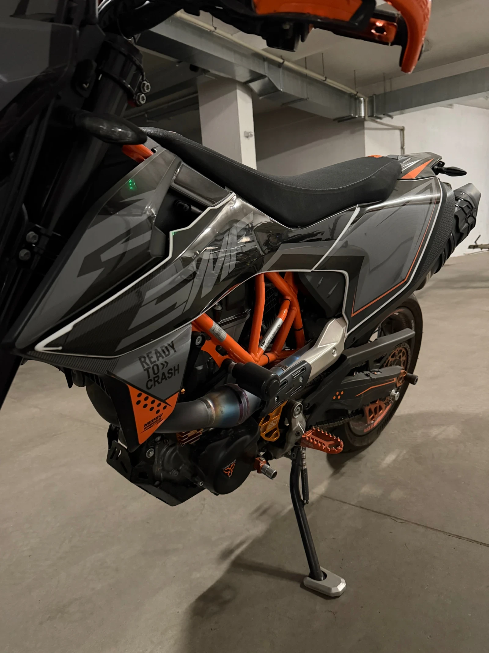Ktm 690 SMC R, снимка 6 - Мотоциклети и мототехника - 53092714