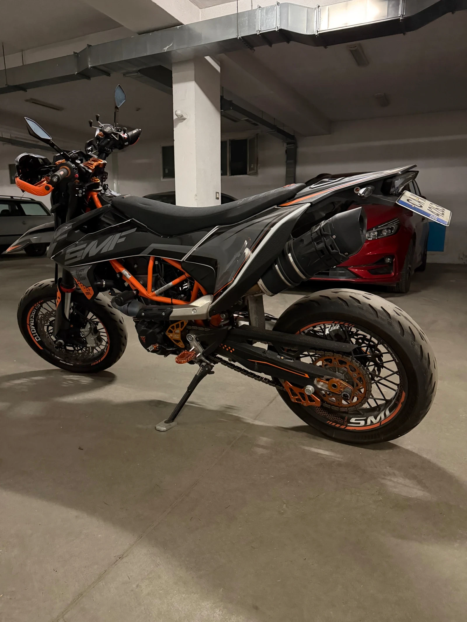 Ktm 690 SMC R, снимка 4 - Мотоциклети и мототехника - 53092714