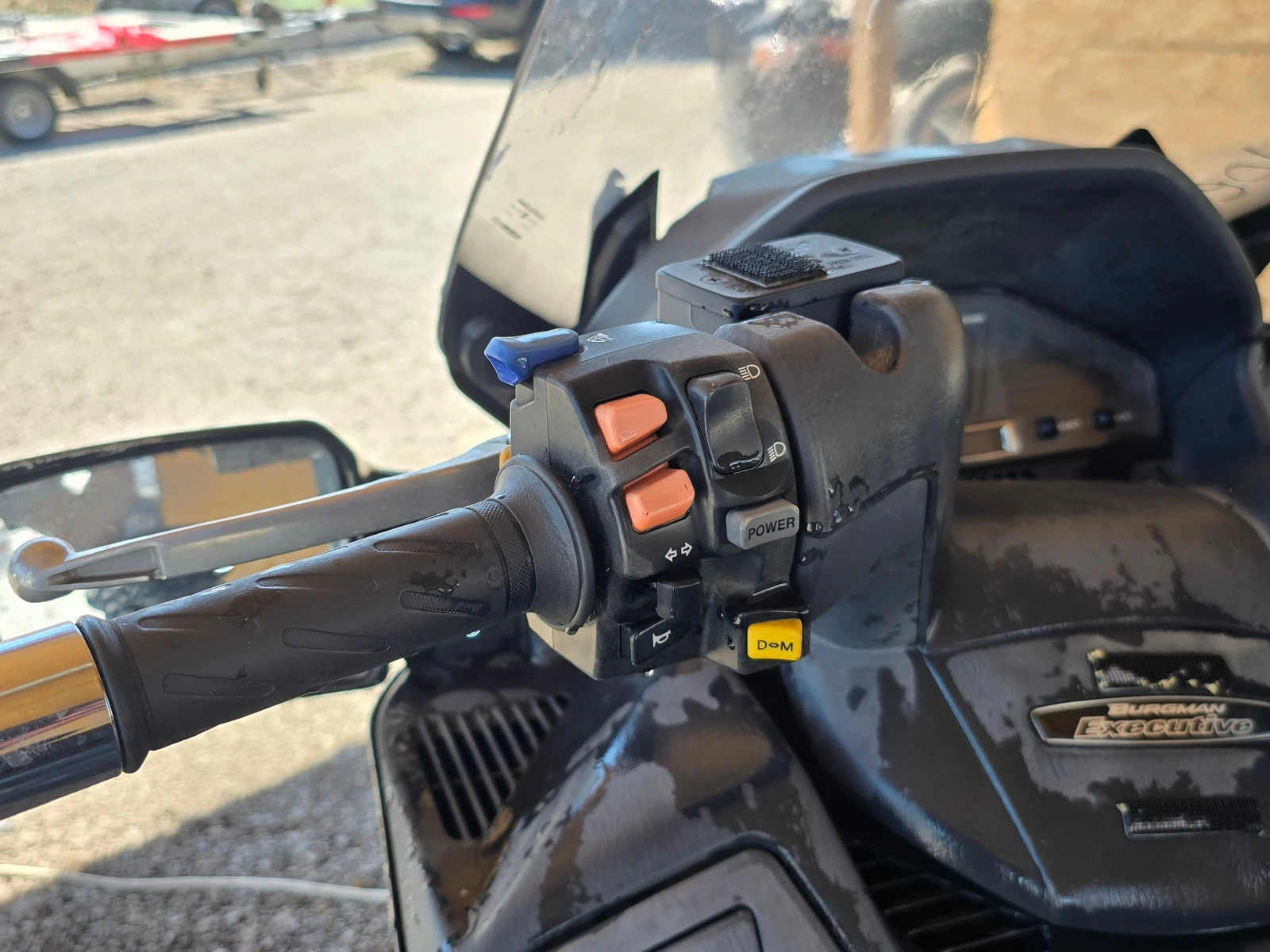 Suzuki Burgman 650куб. - изображение 5